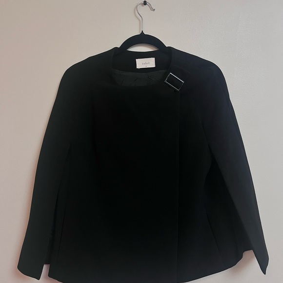 ba&sh Jackets & Blazers - Ba&sh Isaac Cape Blazer